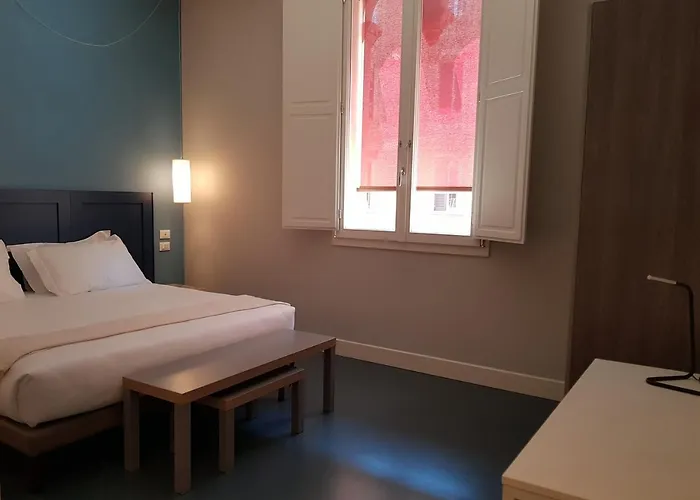 Hotel apartamentowy Almarossa Bolonia